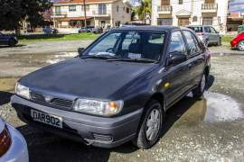 Nissan, Sunny, 1995, Ручной, бензин