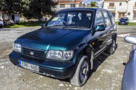 Kia, Sportage, 1997, Manual, Petrol