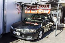 Mitsubishi, Lancer, 1998, Manual, Petrol