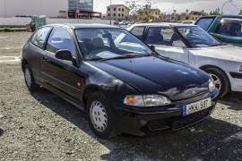 Honda, Civic, 1995, Αυτόματο, Βενζίνη