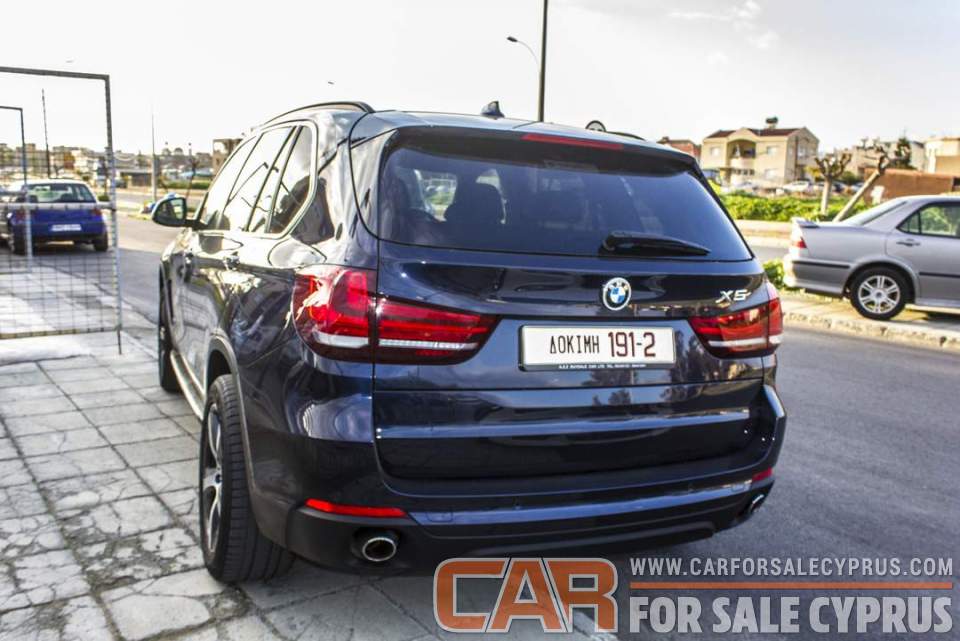BMW, X5, 2015, Automatic, Diesel | CAR FOR SALE CYPRUS