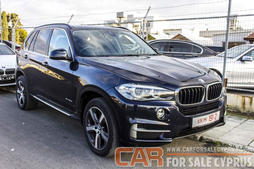 BMW, X5, 2015, Автоматический, дизель