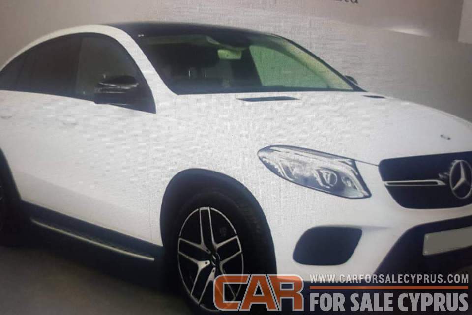 Mercedes, GLE-Class, GLE350, 2016, Автоматический, дизель
