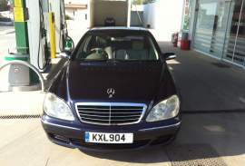 Mercedes, S-Class, S320, 2003, Automatic, Diesel