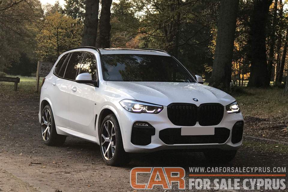 BMW, X5, 2019, Автоматический, дизель