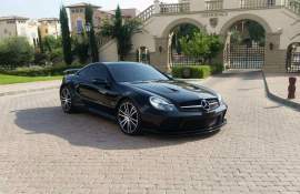 Mercedes, SL-Class, Automatic, Petrol