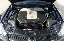 Mercedes, SL-Class, Automatic, Petrol