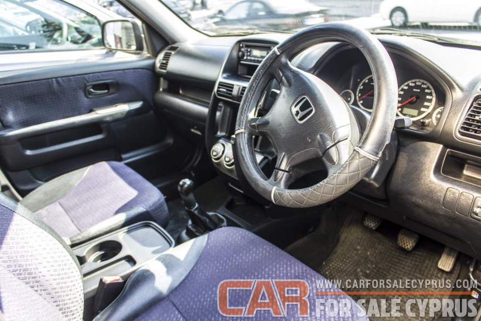 Honda, CR-V, 2002, Manual, Petrol | CAR FOR SALE CYPRUS