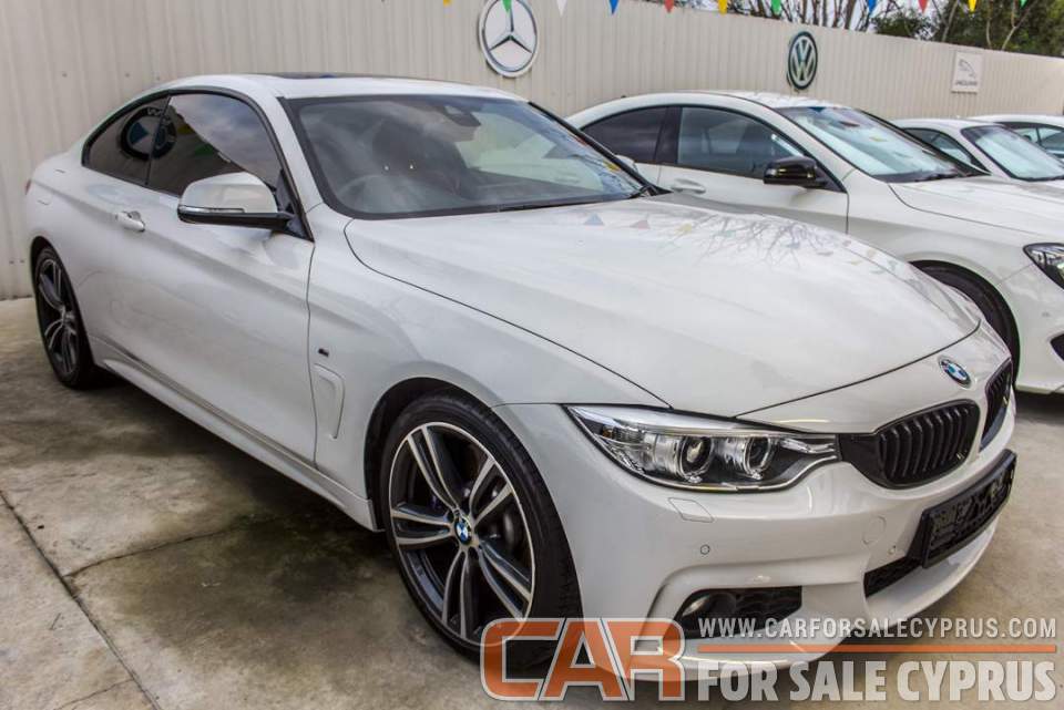 BMW, 4 Series, 435i, 2015, Automatic, Petrol