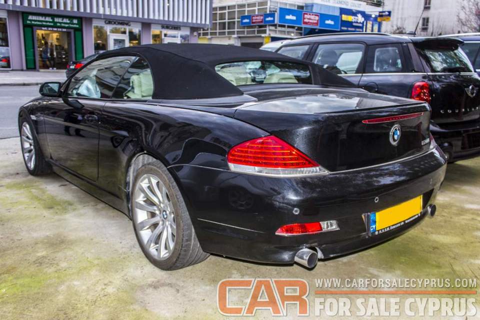 BMW, 6 Series, 630i, 2007, Automatic, Petrol | CAR FOR SALE CYPRUS