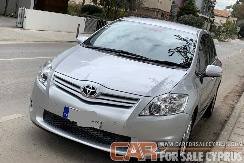 Toyota, Auris, 2011, Αυτόματο, Βενζίνη