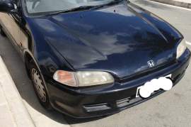 Honda, Civic, 1994, Автоматический, бензин