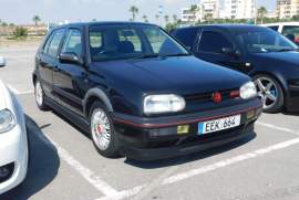 Volkswagen, Golf III, 1995, Ручной, бензин