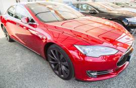 Tesla, Model S, 2015, Автоматический, электрический