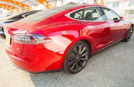 Tesla, Model S, 2015, Automatic, Electric