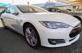 Tesla, Model S, 2014, Automatic, Electric