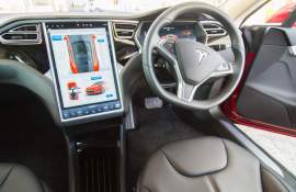 Tesla, Model S, 2014, Автоматический, электрический