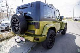 Jeep, Wrangler, 2008, Automatic, Diesel