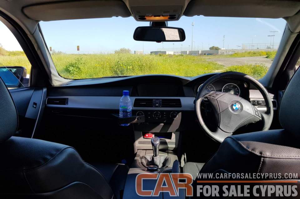 BMW, 5 Series, 520d, 2006, Χειροκίνητο, Πετρέλαιο