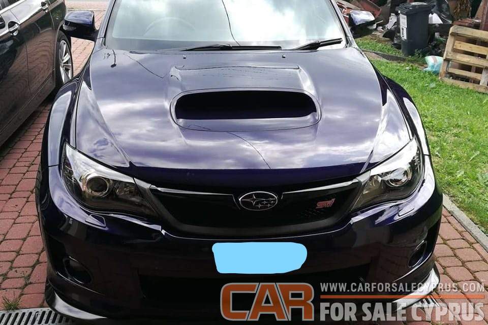Subaru, Impreza, 2012, Manual, Petrol
