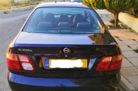 Nissan, Almera, 2006, Manual, Petrol