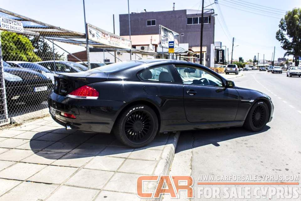 BMW, 6 Series, 630i, 2006, Automatic, Petrol | CAR FOR SALE CYPRUS