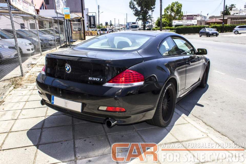 BMW, 6 Series, 630i, 2006, Automatic, Petrol | CAR FOR SALE CYPRUS