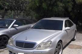 Mercedes, S-Class, S320, 2000, Αυτόματο, Βενζίνη