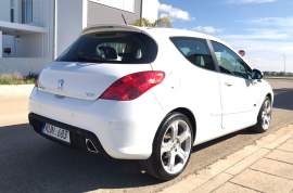 Peugeot, 308, 2008, Manual, Petrol