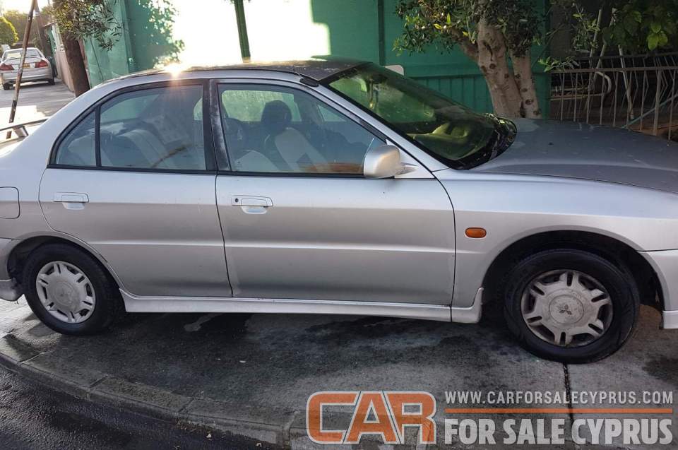 Mitsubishi, Lancer, 1999, Χειροκίνητο, Βενζίνη
