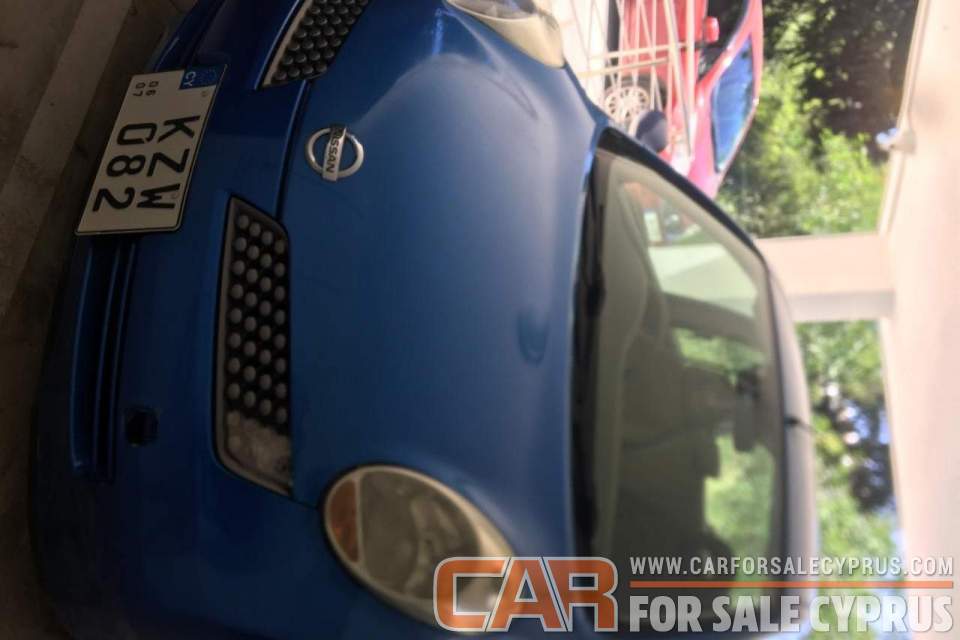 Nissan, March, 2007, Αυτόματο, Βενζίνη