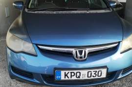 Honda, Civic, 2007, Manual, Petrol