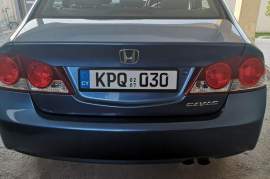 Honda, Civic, 2007, Manual, Petrol