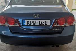 Honda, Civic, 2007, Χειροκίνητο, Βενζίνη