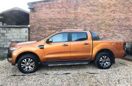 Ford, Ranger, 2017, Automatic, Diesel