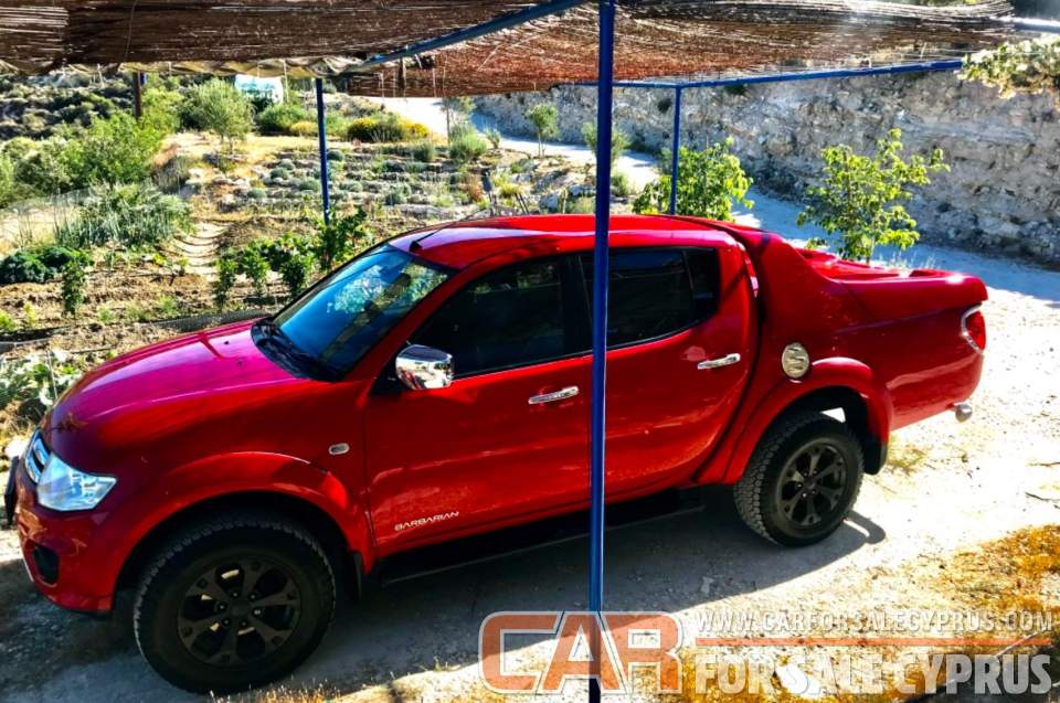 Mitsubishi, L200, Barbarian, 2014, Automatic, Diesel CAR FOR SALE CYPRUS