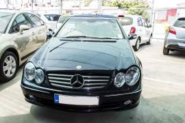 Mercedes, CLK-Class, CLK200, 2004, Automatic, Petrol