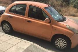 Nissan, March, 2004, Αυτόματο, Βενζίνη