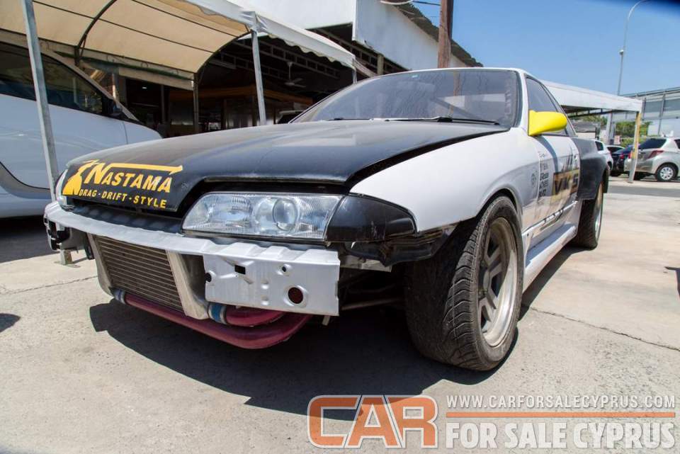 Nissan, Skyline, 1997, Manual, Petrol CAR FOR SALE CYPRUS