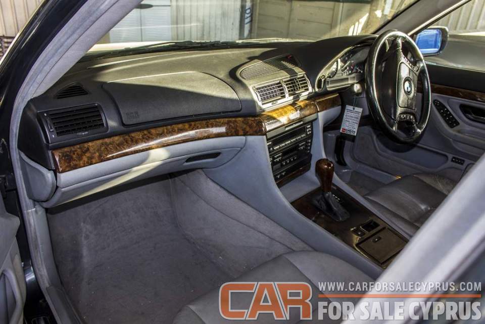 BMW, 7 Series, 728i, 2000, Automatic, Petrol | CAR FOR SALE CYPRUS