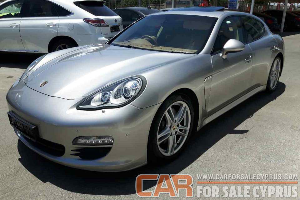 Porsche, Panamera, 2011, Automatic, Petrol