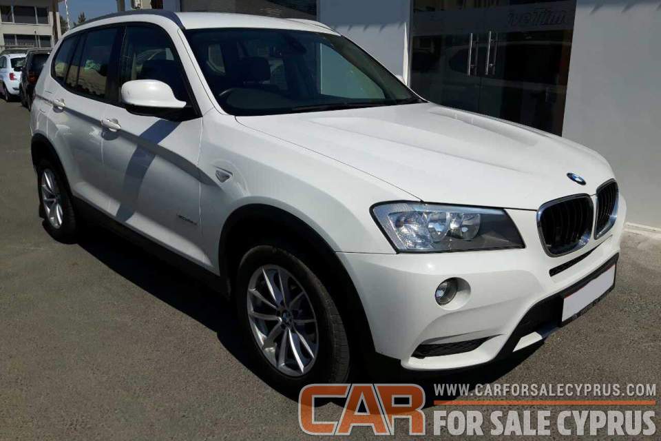 BMW, X3, 2013, Αυτόματο, Πετρέλαιο
