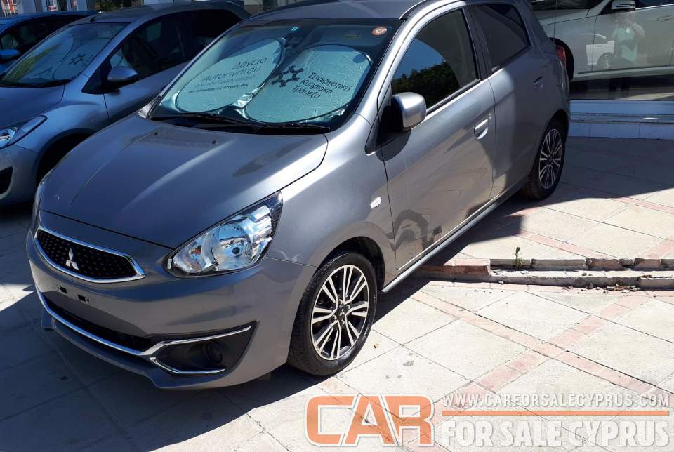 Mitsubishi, Mirage, 2016, Automatic, Petrol