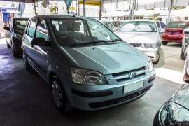 Hyundai, Getz, 2006, Manual, Petrol