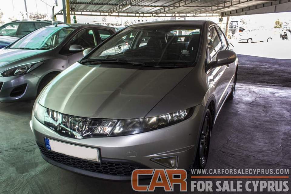 Honda, Civic, 2008, Ручной, бензин