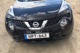 Nissan, Juke, 2017, Ручной, дизель