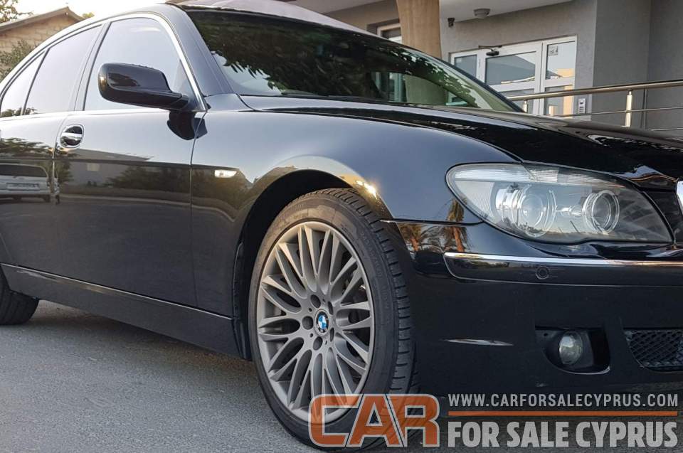 BMW, 7 Series, 730i, 2005, Automatic, Petrol | CAR FOR SALE CYPRUS