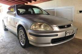 Honda, Civic, 1997, Manual, Petrol