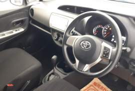 Toyota, Vitz, 2015, Automatic, Petrol