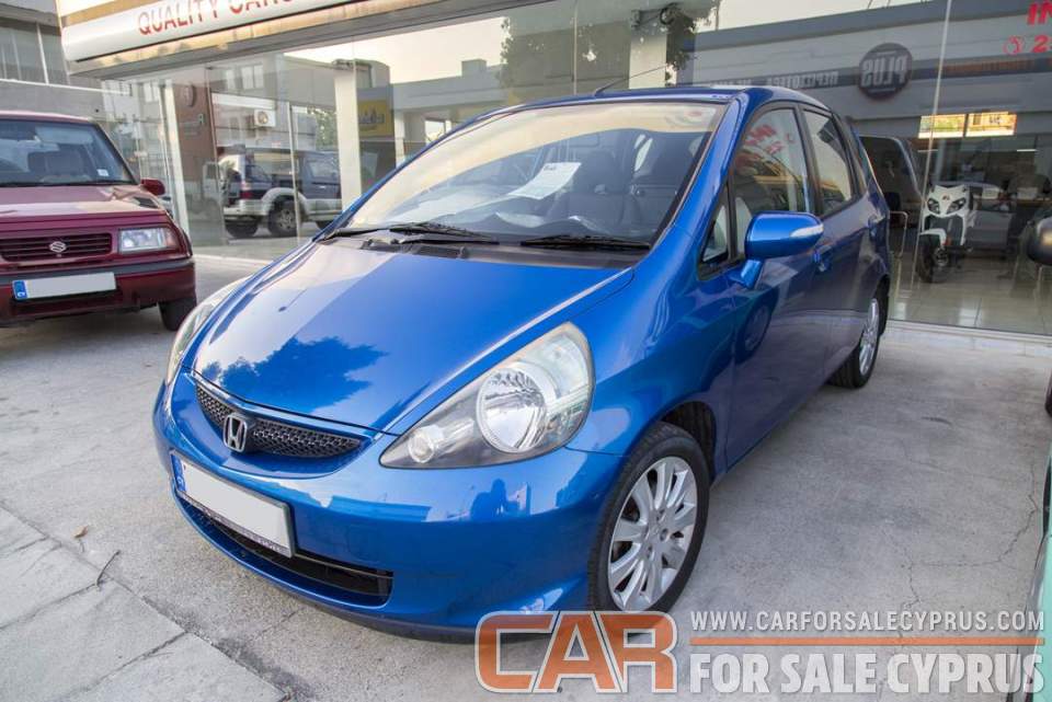 Honda, Jazz, 2007, Χειροκίνητο, Βενζίνη